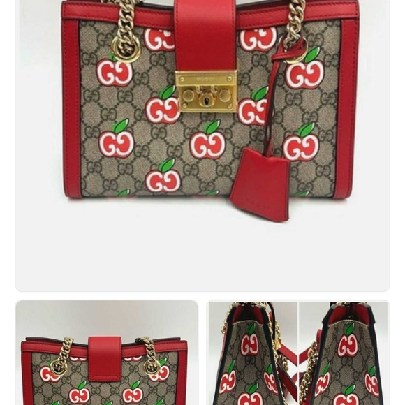 Stylish Red and Brown Designer Women's Bag - Picture 1 of 3